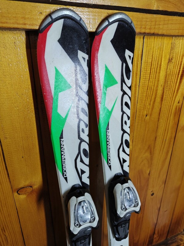 LYŽE NORDICA DOBERMANN TEAM J 100CM